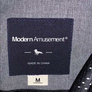 Modern Amusement Jackets & Coats - Modern amusement soft shell rain jacket Modern Amusement Jackets & Coats - Modern amusement soft shell rain jacket